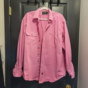 Ralph Lauren Polo Country Pink Button-Up